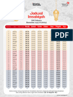 Jadwal Imsakiyah 1445H TR2 - Kota Jakarta