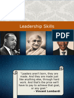 Leadership Skills