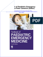 Full Ebook of Textbook of Paediatric Emergency Medicine Peter Cameron Editor Online PDF All Chapter