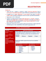 Non-STP Unit Registration Guidelines | PDF