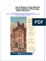 Full Ebook of Queen Square A History of The National Hospital and Its Institute of Neurology Simon Shorvon Online PDF All Chapter
