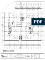 Basement 2 Floor Plan: Perencanaan Hunian Apartemen