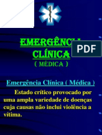 Emergência Clínica (Médica).