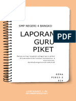 Laporan Guru Piket Kinerja Guru Di PMM