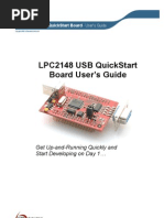 LPC2148 Quick Start Board Users Guide-Version 1.0 Rev A