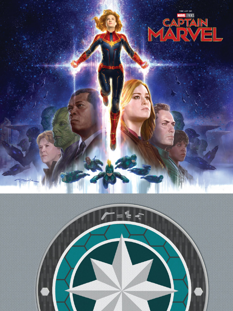 Marvel's Captain Marvel The Art of The Movie | PDF