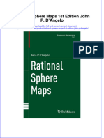 Full Ebook of Rational Sphere Maps 1St Edition John P Dangelo Online PDF All Chapter