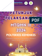 Petunjuk Pelaksanaan MTQMN 2024