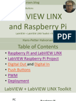LabVIEW LINX and Raspberry Pi - Part2