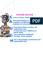 House Rule