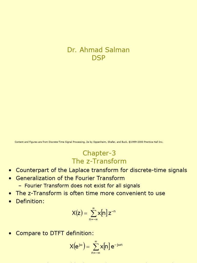 Dsp4 Pdf Mathematical Analysis Mathematical Relations