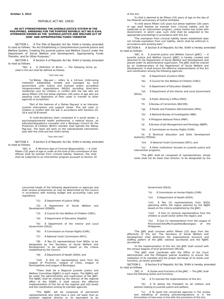 republic-act-no-10630-strengthening-the-juvenile-justice-system