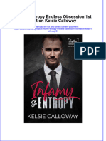 Full Ebook of Infamy Entropy Endless Obsession 1St Edition Kelsie Calloway 2 Online PDF All Chapter