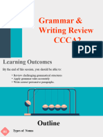 CCCA2 Grammar Review - 24