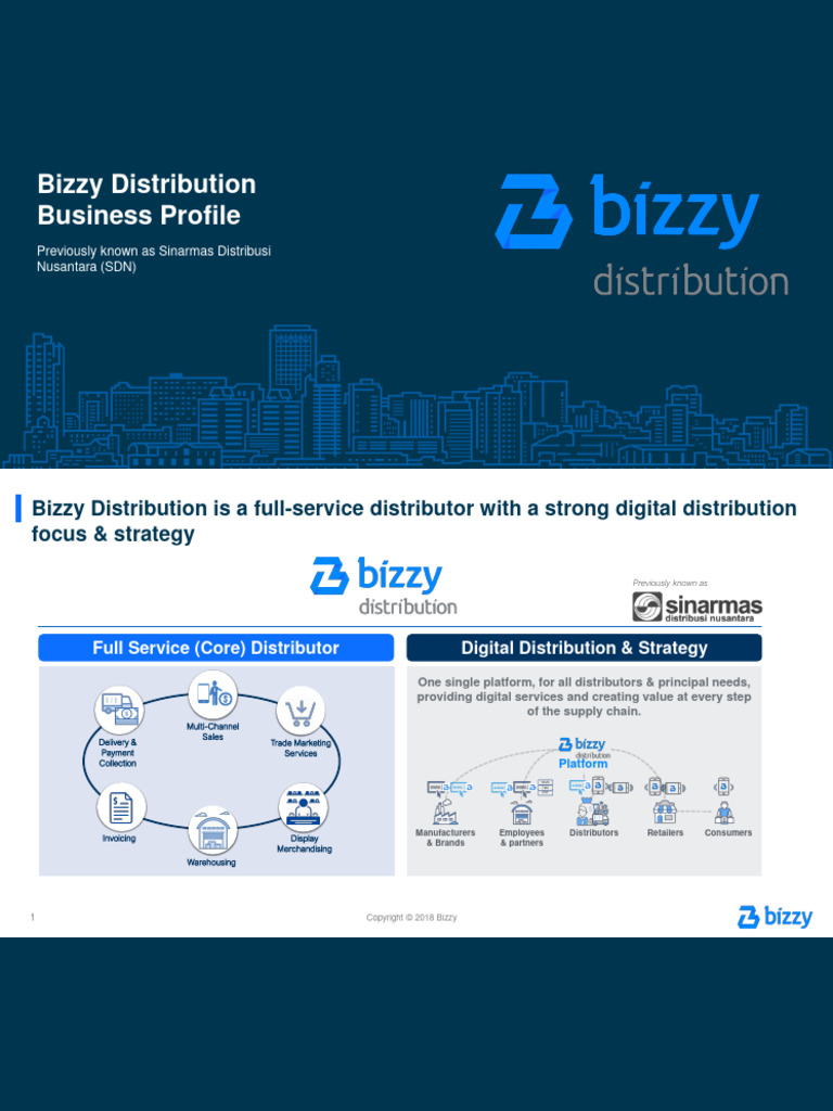 Bizzy Distribution Business Intro - Oct 2019 | PDF | Retail | Point Of Sale