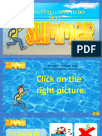 Summer Holidays Fun Activities Games - 107870