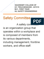 Safety Committee