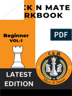 Beginner Workbook 1