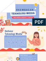 Perkembangan Teknologi Media