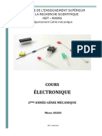 Cours Electronique