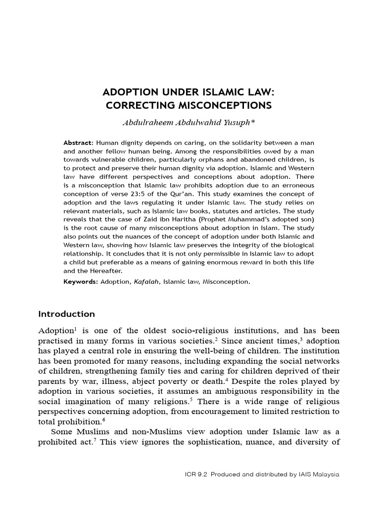 Admin Ar 4 Pdf Adoption Convention On The Rights Of The Child