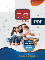 Health AdvantEdge Apex Plus Plan Brochure