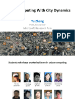 Urban Computing CCF ADL-YuZheng