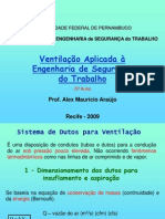 Aula5Ventilacao Curso Ventilação