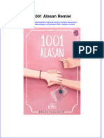 PDF of 1001 Alasan Remiel Full Chapter Ebook