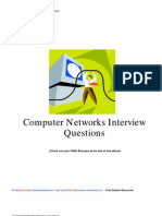 Download Computer Networks Interview Questions by api-3768969 SN7359405 doc pdf