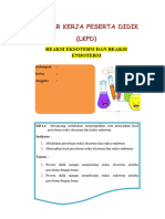 LKS REAKSI EKSOTERM DAN ENDOTERM