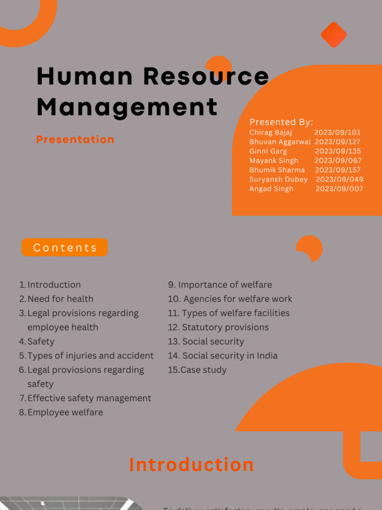 Human Resource Management | PDF