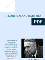 Teorirolandbarthes 190406110528