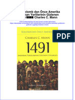 Full Download 1491 Kolomb Dan Once Amerika Amerikan Yerlilerinin Gizlenen Uygarligi Charles C Mann Online Full Chapter PDF