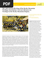 Download The 11th Annual Meeting of the Rocky Mountain Virology Association Current Advances in Virology in the Rocky Mountain Region by iMedPub SN73594302 doc pdf