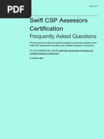 S CSP As PRVD Cert As Fwork Faq