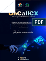 Brochure OnCallCX