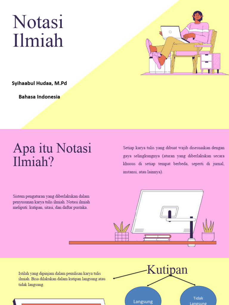 Notasi Ilmiah | PDF