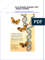 Full Ebook of Introduction To Genetic Analysis 12Th Edition Griffiths Online PDF All Chapter