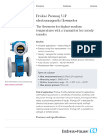 Endress-Hauser Promag 51P EN