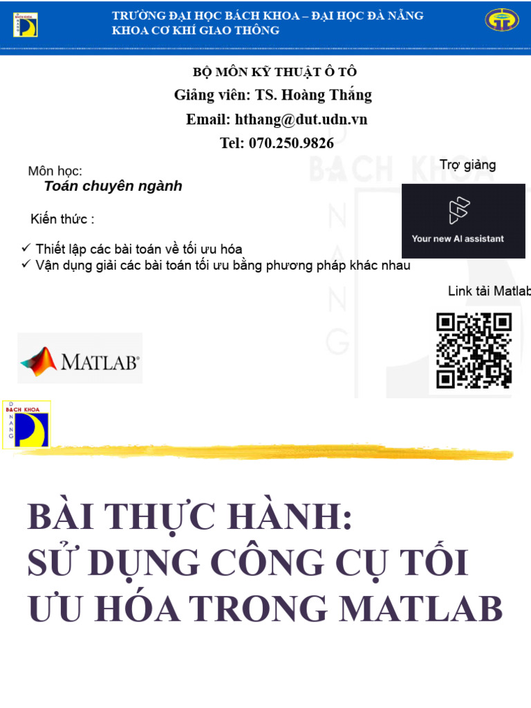 Bai thuc hanh matlab voi cong cu toi uu hoa pdf