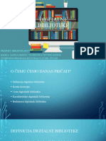 Digitalne Biblioteke