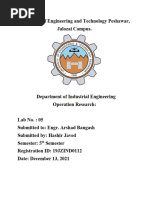 TORA: A Manager's Decision Tool | PDF | Mathematical Optimization ...