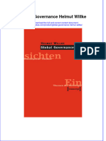 PDF of Global Governance Helmut Willke Full Chapter Ebook
