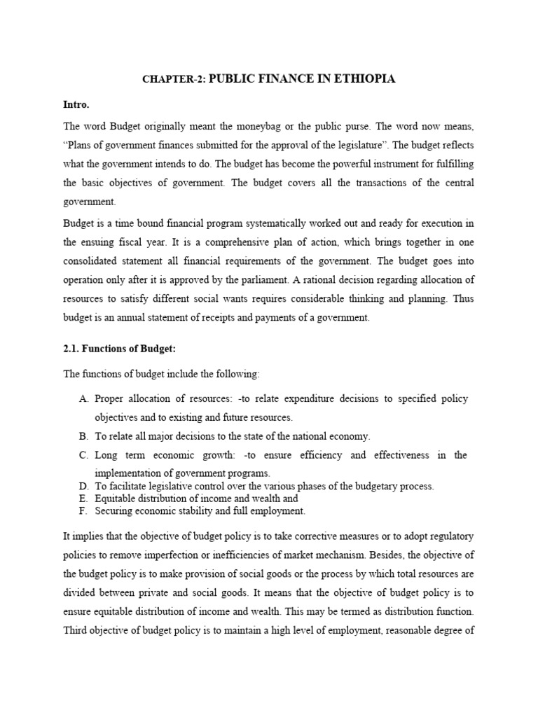 PF CH 2 | PDF | Government Budget Balance | Deficit Spending