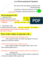 Electrochemistry 1