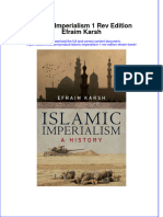 Download full ebook of Islamic Imperialism 1 Rev Edition Efraim Karsh online pdf all chapter docx 