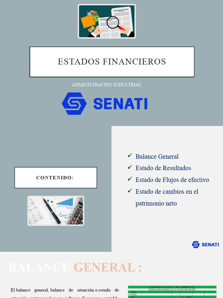 Estados Financieros | PDF | Hoja de balance | Contabilidad