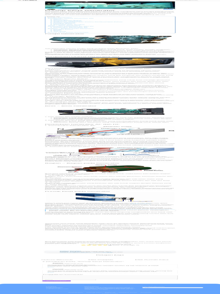 7c. Komponen Generator | PDF