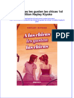 PDF of A Las Chicas Les Gustan Las Chicas 1St Edition Hayley Kiyoko Full Chapter Ebook